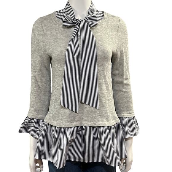 Sunday in Brooklyn Sweaters - Sunday in Brooklyn Anthropologie Bow Tie Sweater Size M